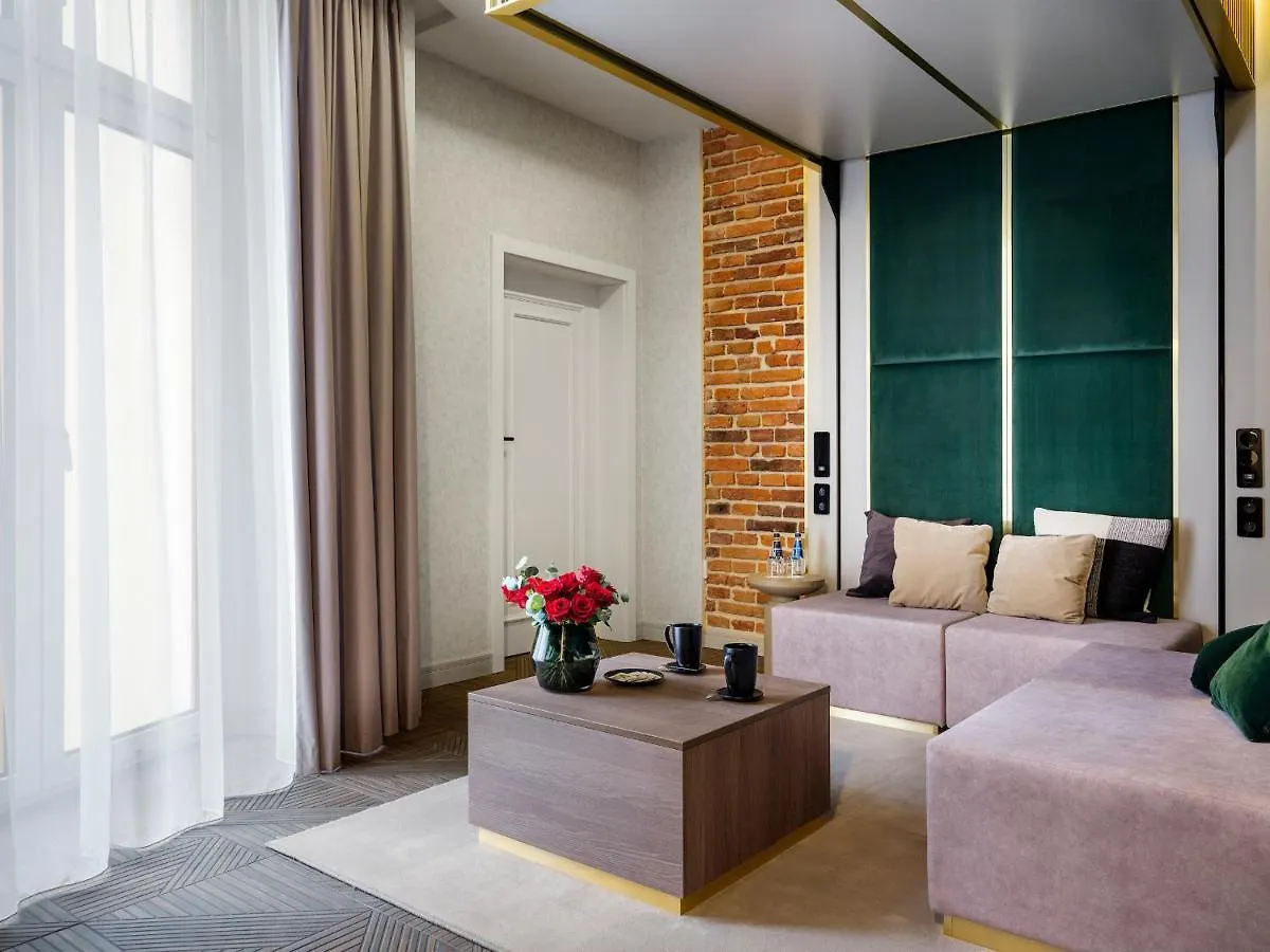 Golden Queen Apartments Old Town Krakau Hotel