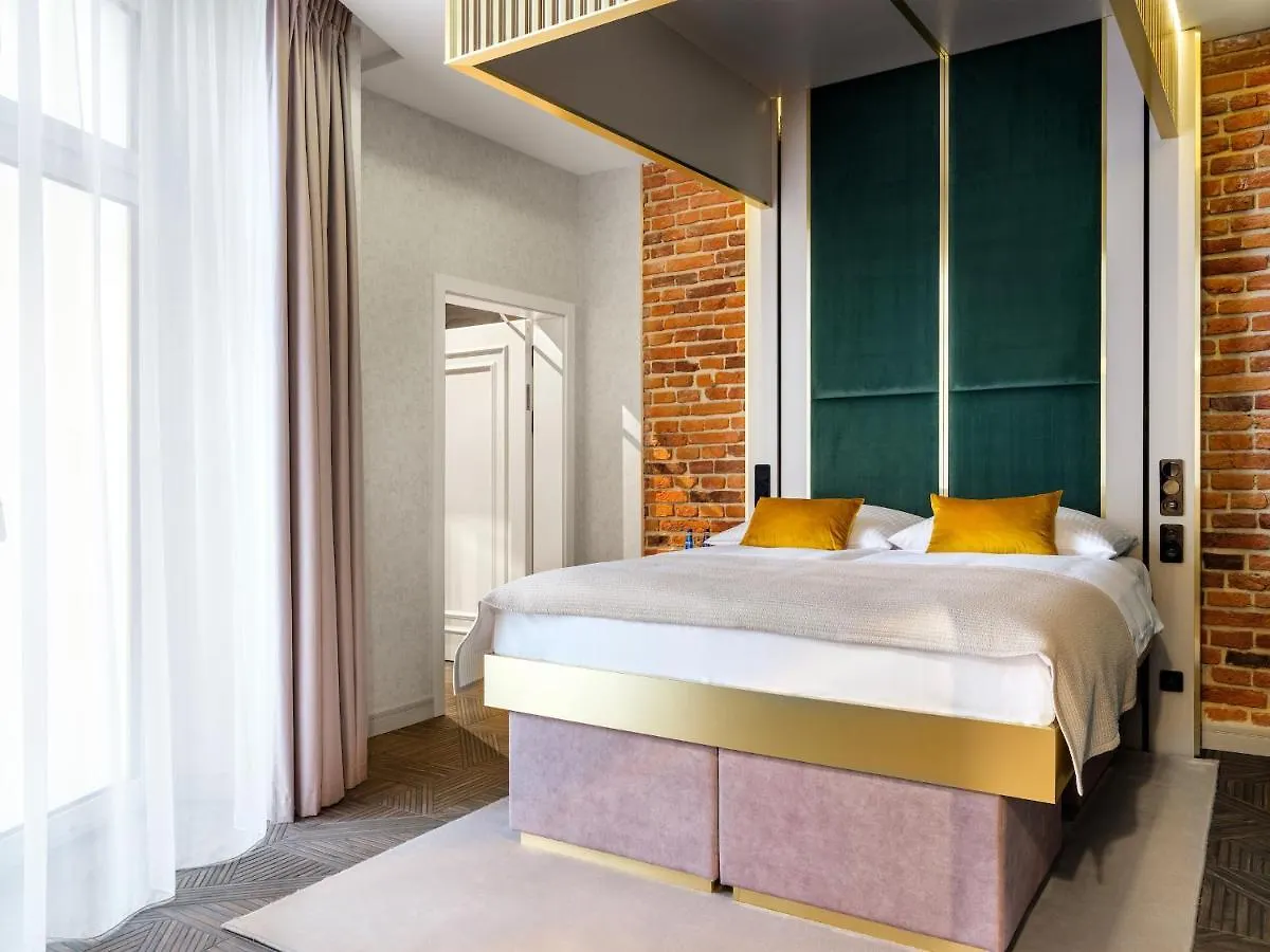 Golden Queen Apartments Old Town Krakau 4*,