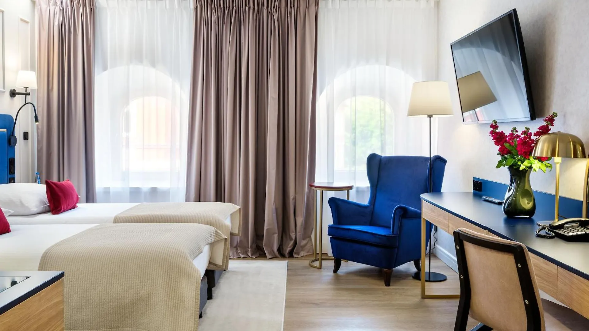 **** Hotel Golden Queen Apartments Old Town Krakau Polen