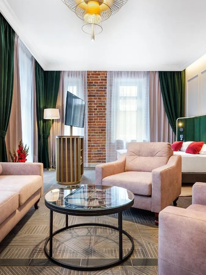 Hotel Golden Queen Cracovia
