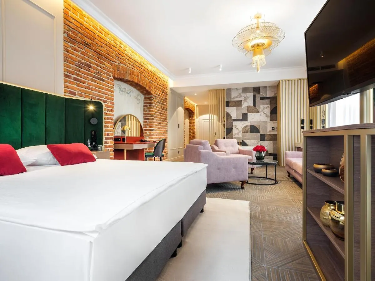 Hotel Golden Queen Cracovia Polonia