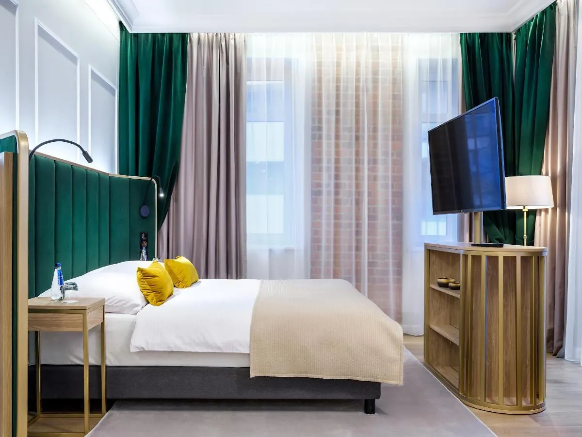 ****  Hotel Golden Queen Cracovia Polonia