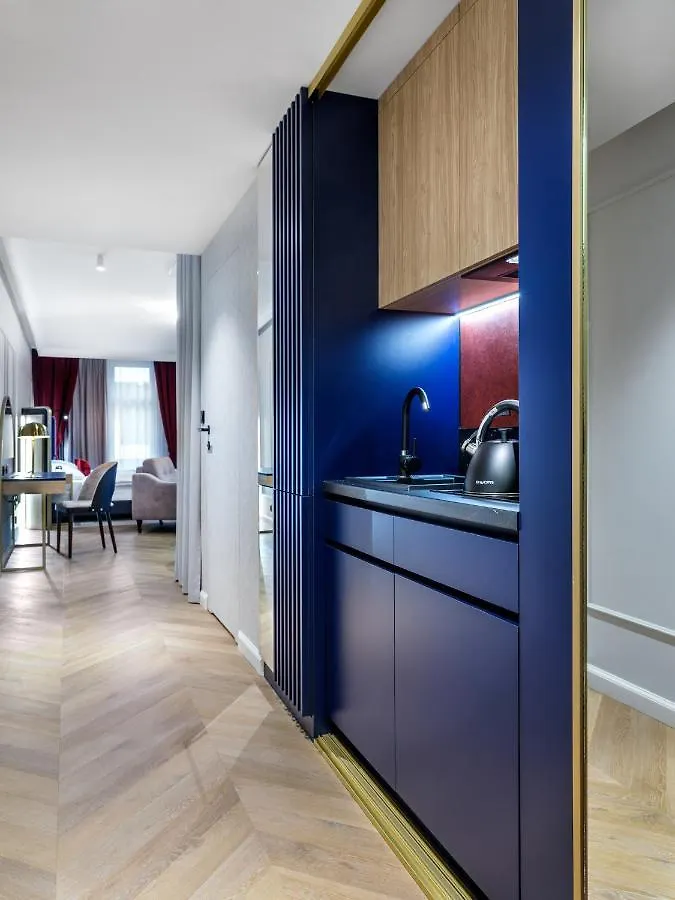 Hotel Golden Queen Cracovia