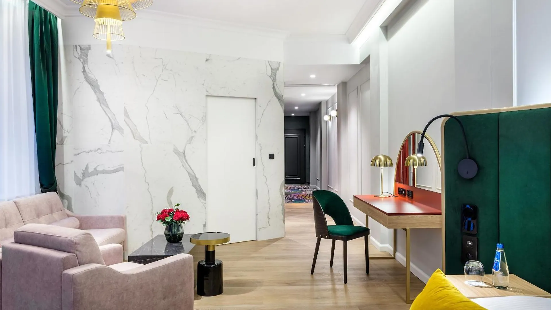Hotel Golden Queen Cracovia Polonia